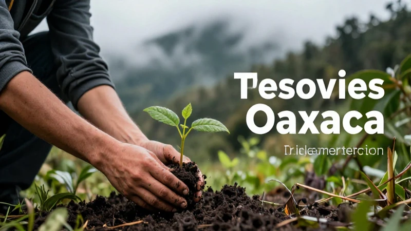 Desafíos de los proyectos de reforestación en Oaxaca