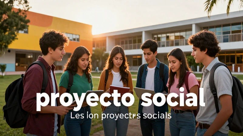 Proyectos sociales mexicanos, destacados y brillantes
