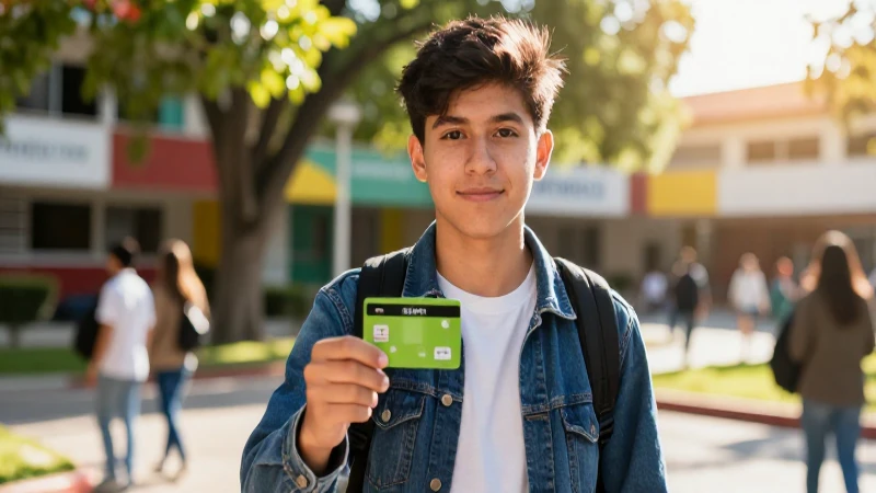 Alternativa para recoger la tarjeta de beca