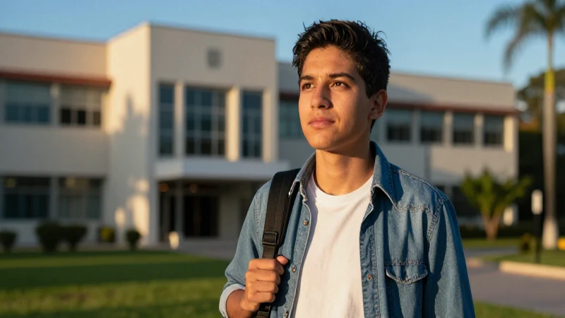 Estudiante mexicana triunfa en la universidad