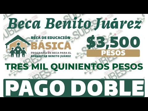Qué alumnos reciben doble beca