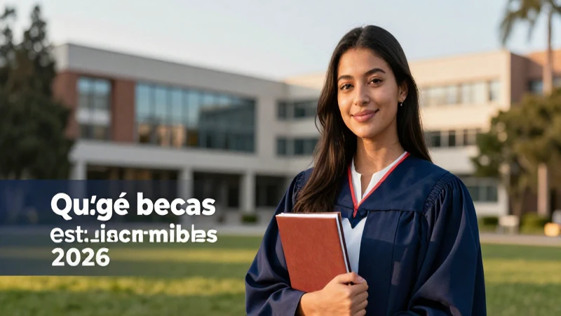Mejores becas 2026: ¿Cuál elegir?