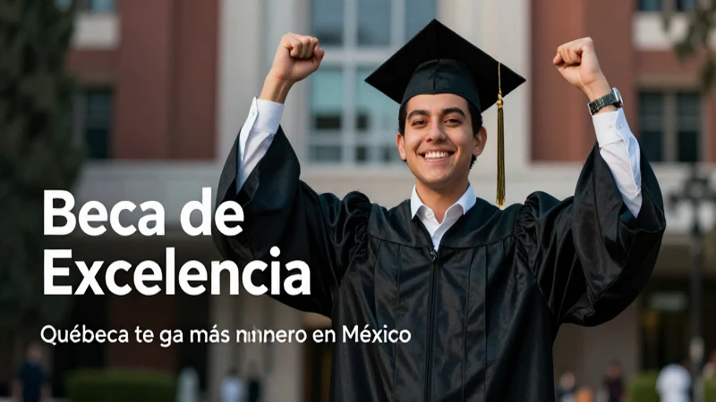 Beca de excelencia: ¿cuál te paga más en México?