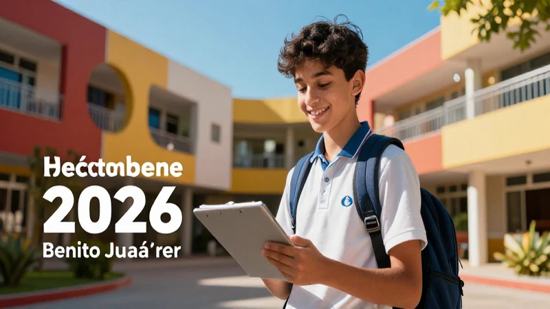 Guía para aplicar a la beca Benito Juárez