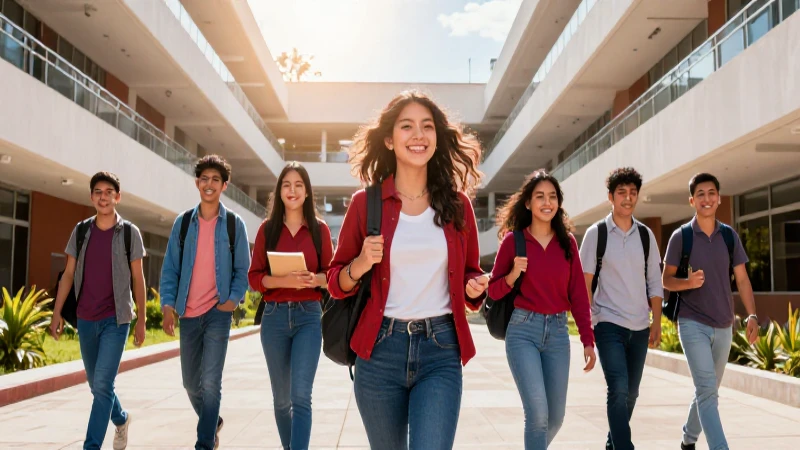 Estudiantes mexicanos triunfan en la universidad