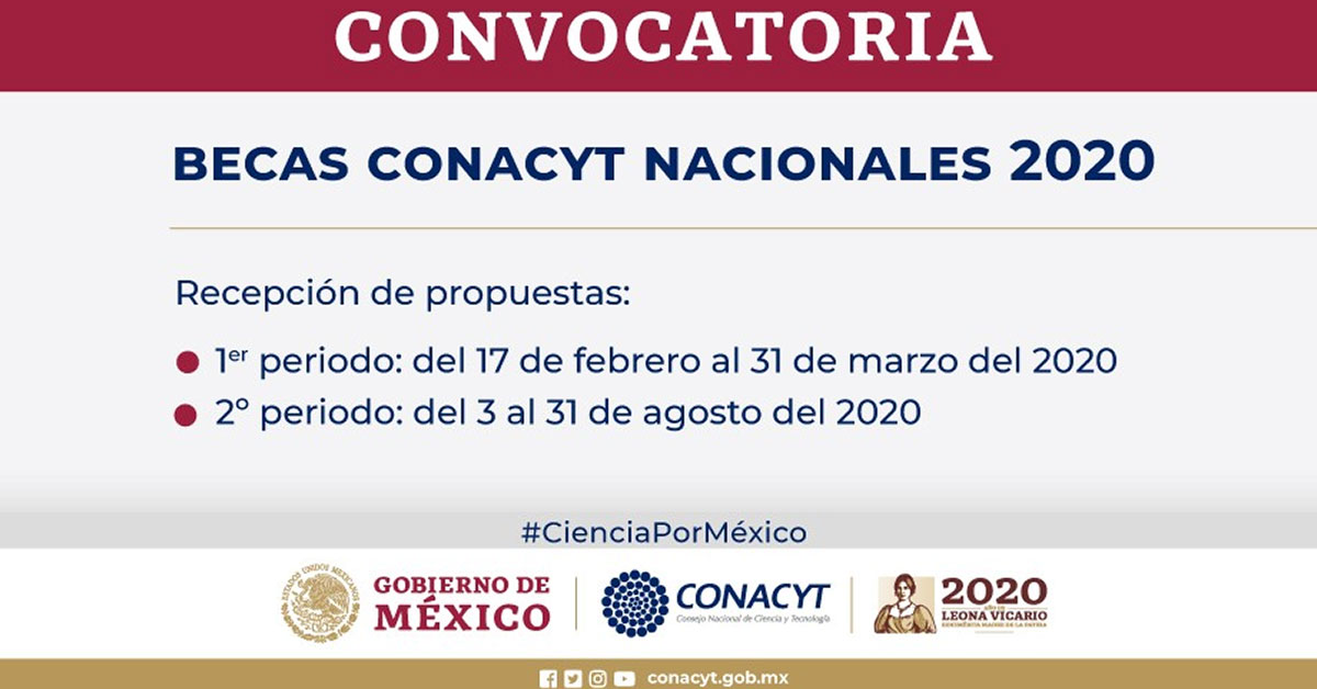 que carreras hay en el conacyt