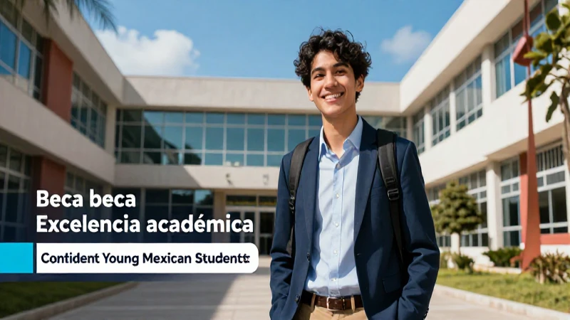 La beca cubre el éxito académico y la universidad