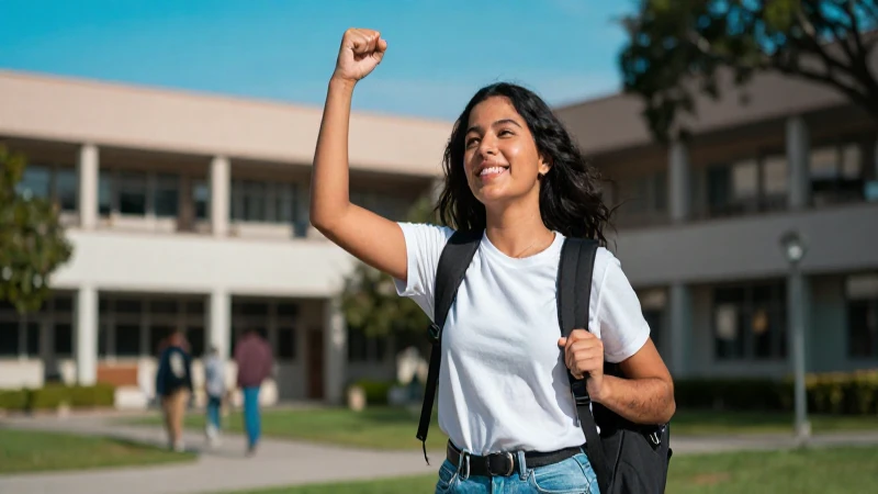 Joven estudiante mexicano triunfa en la universidad