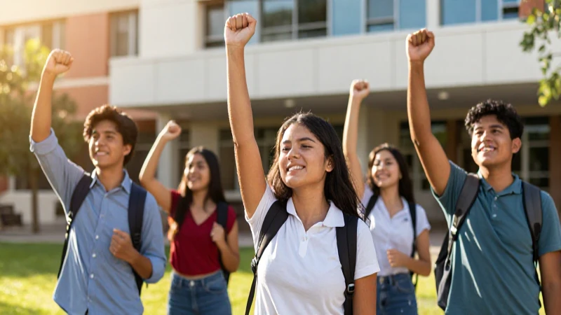 Futuro brillante de estudiantes mexicanos