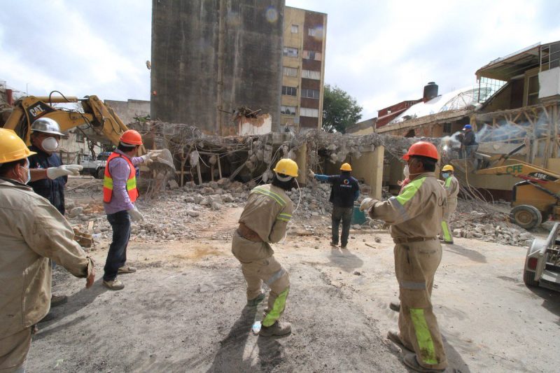que es el fideicomiso para la reconstruccion de la ciudad de