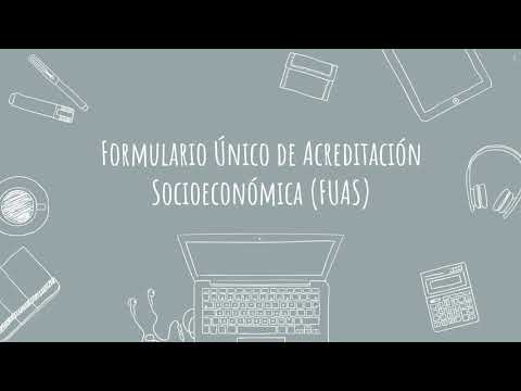 Qué es el FUAS y para qué sirve