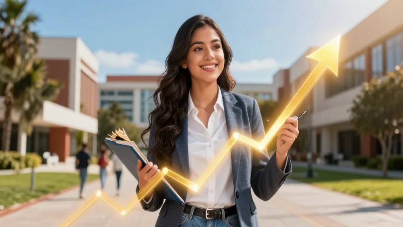 Éxito estudiantil mexicano en entorno moderno