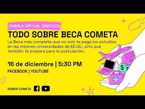 Qué es la beca cometa