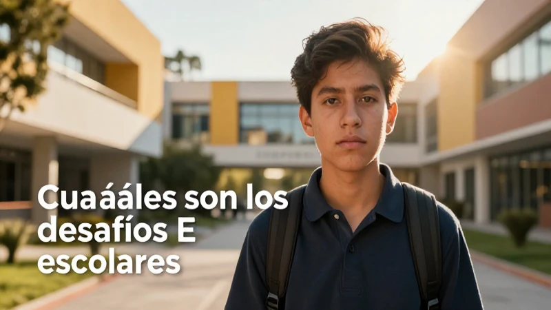 Estudiante mexicano ante retos de CONAFE