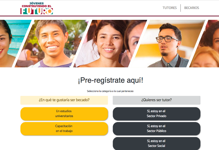 que hacen los becarios de jovenes construyendo el futuro