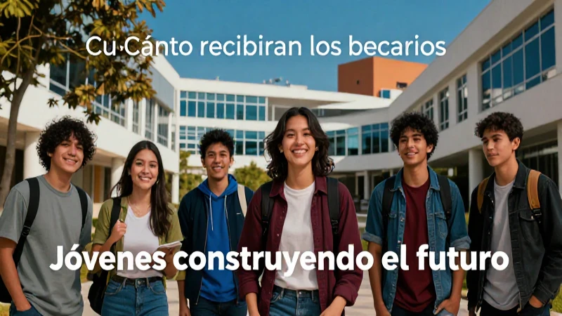 Salario y actividades de becarios JCF