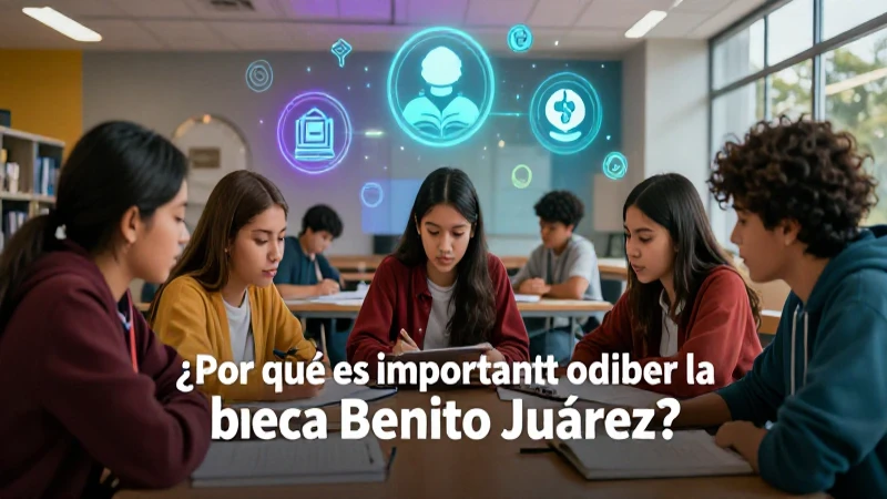 La beca Benito Juárez ayuda a estudiar y seguir creciendo