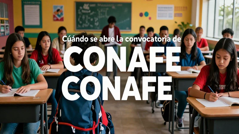 Requisitos para ingresar a CONAFE 2026