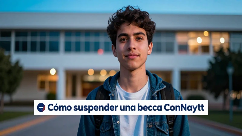 Suspender beca Conacyt: ¿Qué sucede sin pago?