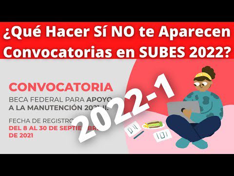 Qué pasa si no me aparece ninguna beca en subes