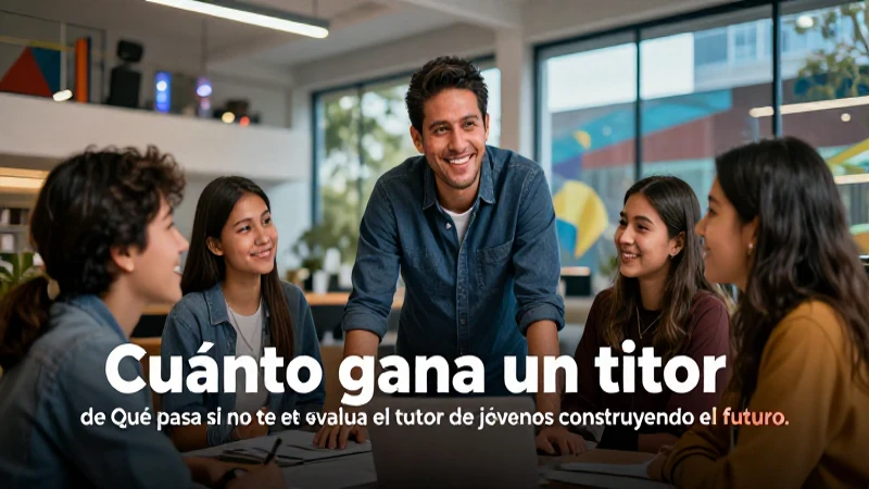 Qué pasa si no te evalua el tutor de jóvenes construyendo el futuro 11 Diseño profesional para tutoría JCF