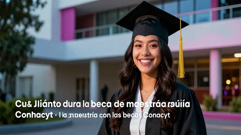 Becas CONACYT: cuánto dura y qué pasa