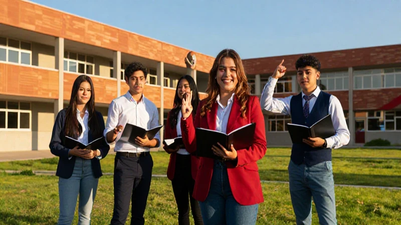 Materias faltantes para el bachillerato