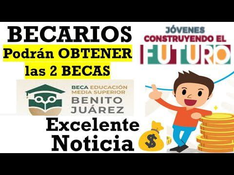 Qué pasa si tengo 2 becas al mismo tiempo