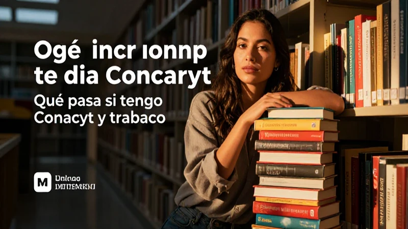 Conacyt: límites de tiempo y trabajo