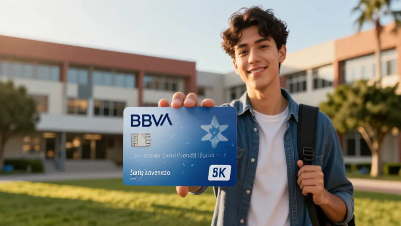 Activación BBVA Jóvenes y concepto visual