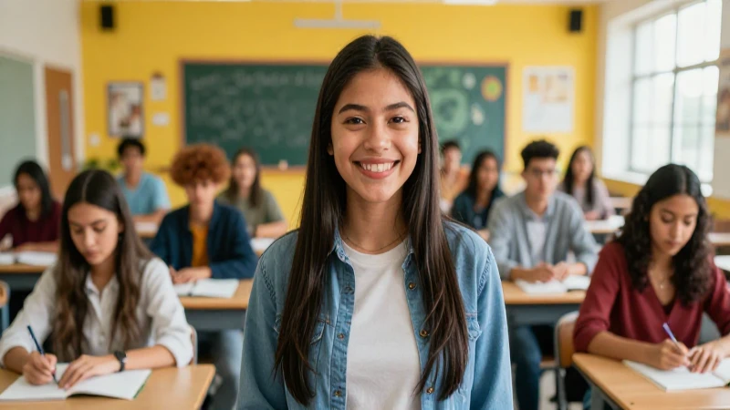 Joven estudiante mexicano triunfa en universidad moderna