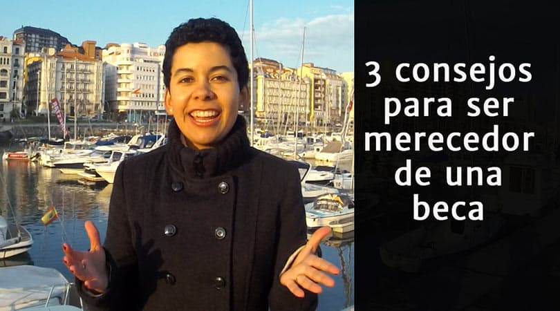 que responder cuando me preguntan porque merezco una beca