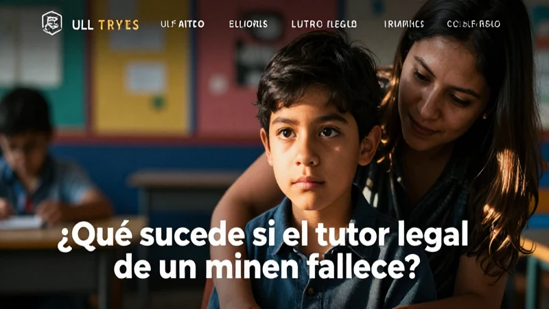 Se nombra un nuevo tutor legal