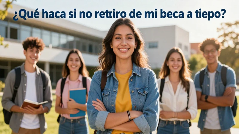 ¿Qué pasa al no cobrar mi beca a tiempo?