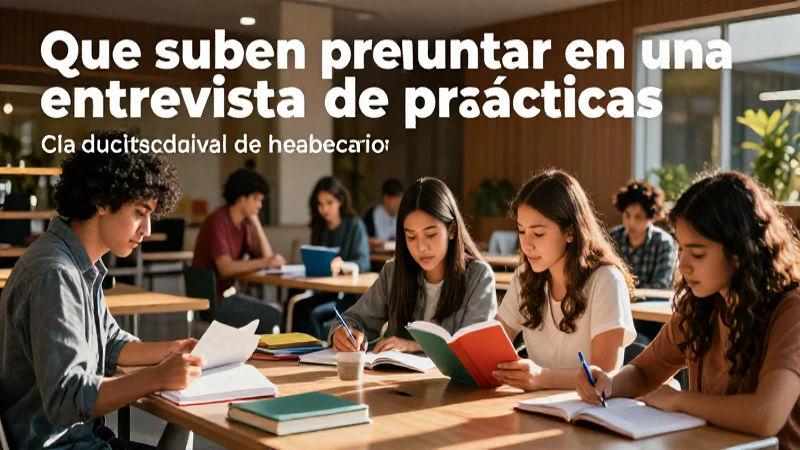 Preguntas clave para entrevistas de trabajo