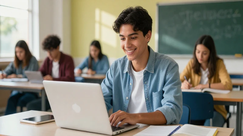 La beca de Telmex apoya el progreso académico