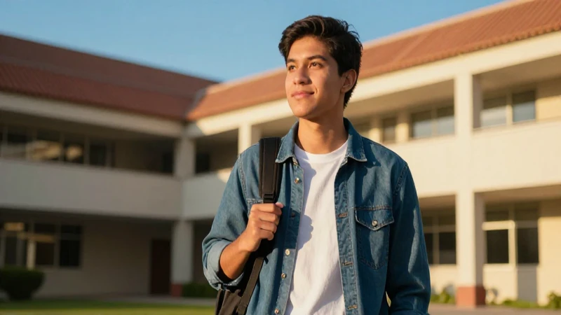 Estudiante mexicano triunfa en oportunidad educativa
