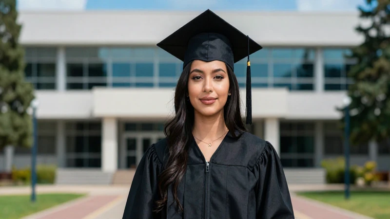 Joven mexicano gradúa con logro universitario