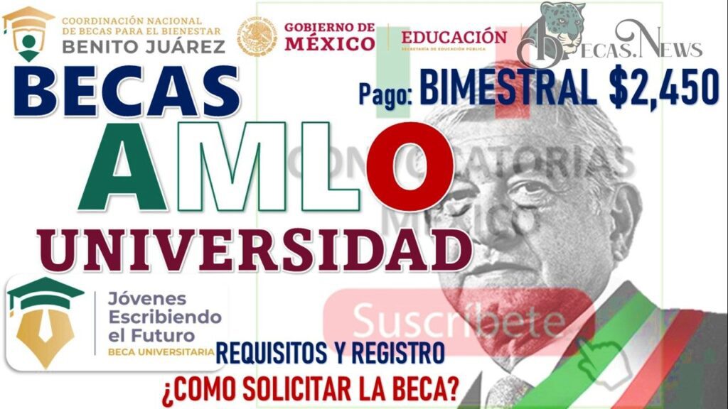 que universidades reciben becas amlo