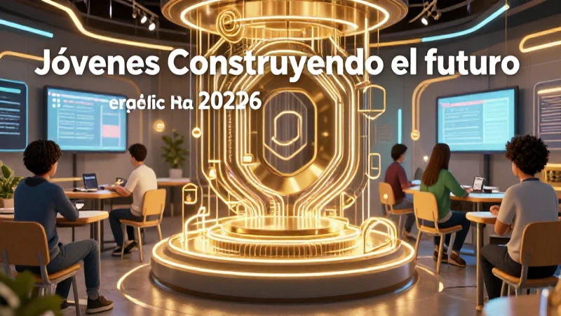 Inscripción a Jóvenes Construyendo el Futuro 2026