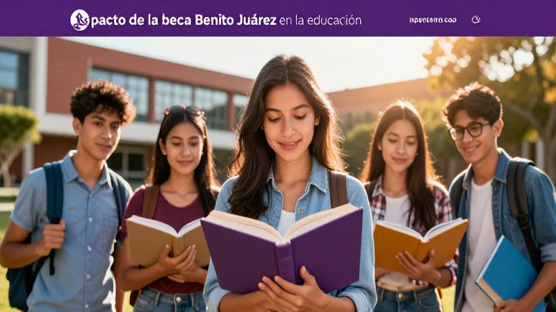 Conoce cómo obtener la beca Benito Juárez
