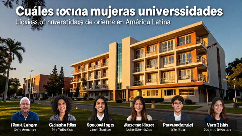 Ranking de mejores universidades latinoamericanas