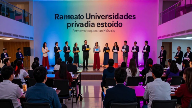 Mejor universidad privada en Estado de México