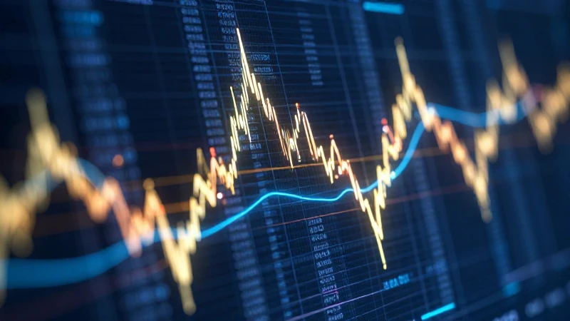Visual holográfico de datos financieros dinámicos