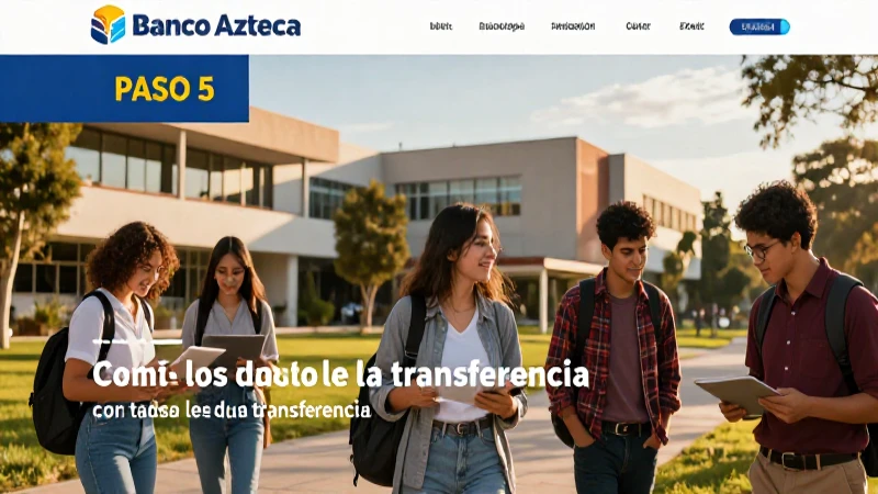 Rastrea tu transferencia de Banco Azteca