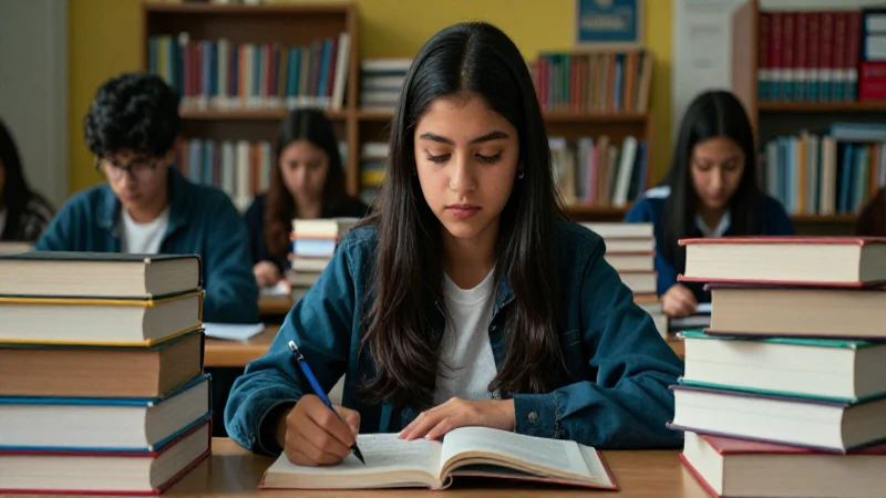 No cumple objetivos académicos y es excluida
