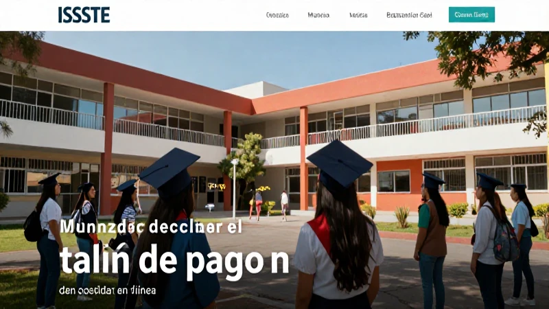 Fallos al descargar recibos ISSSTE