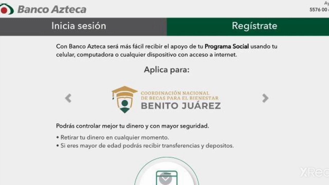 Razones y soluciones para no iniciar sesión en Bienestar Azteca