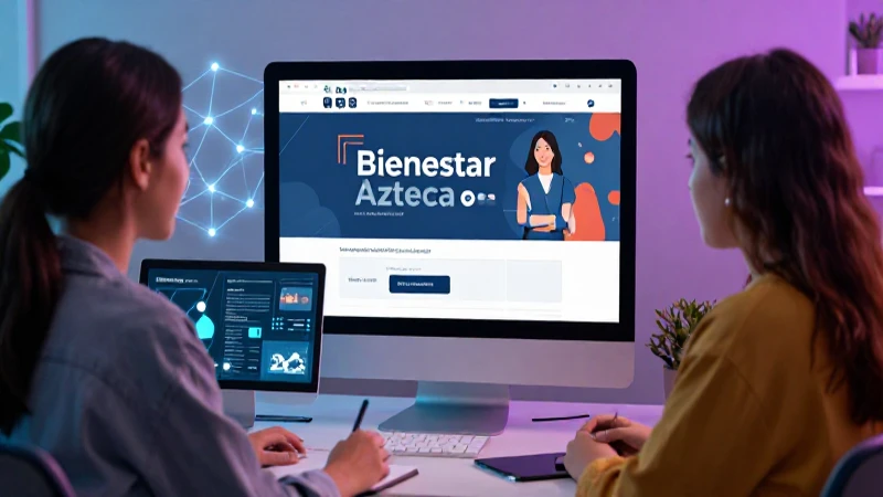 Problemas para entrar al Bienestar Azteca