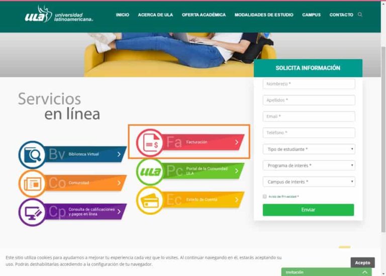 Realiza pagos en línea de forma sencilla y segura con ULA